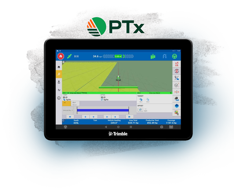 PTx Trimble – GPS-systemen voor elke trekker-Hamax bv